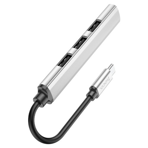 Hoco HB26 4-In-1 Type-C To USB3.0 And 3 USB2.0 Adapter